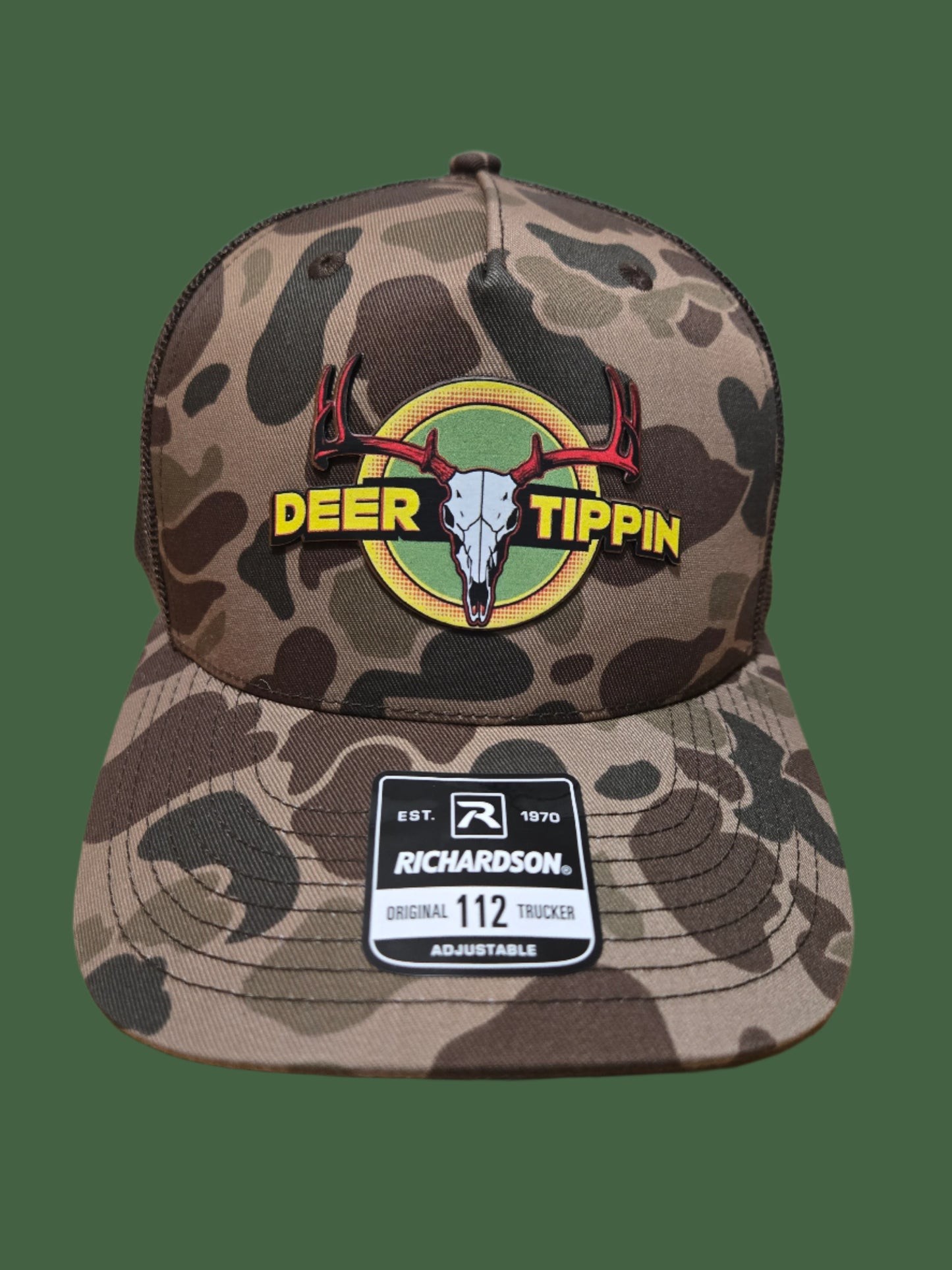 Bark Duck Camo "Looney Skull"