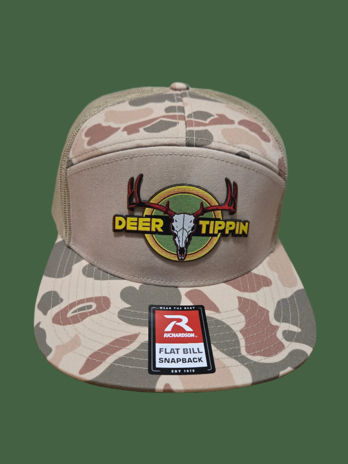 Harvest Duck Camo "Looney Skull"