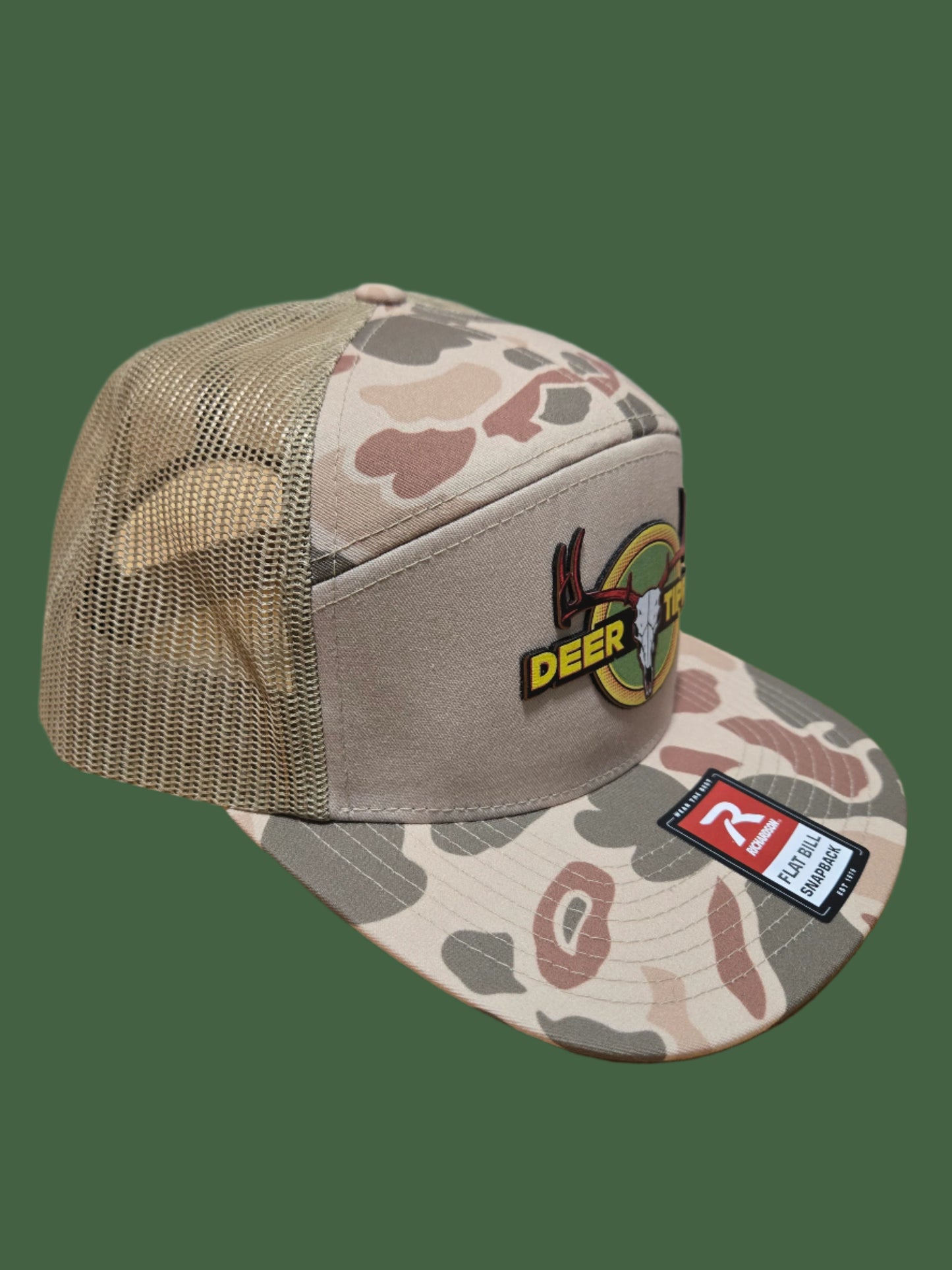 Harvest Duck Camo "Looney Skull"