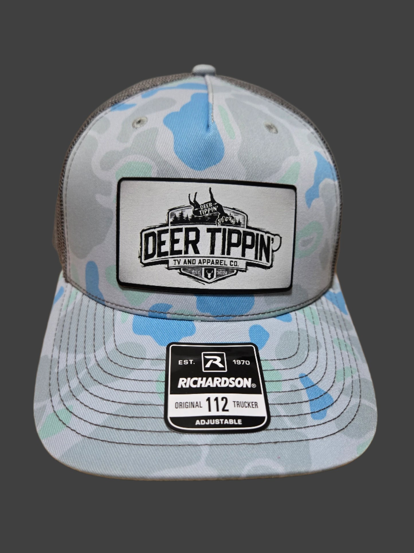 Saltwater Camo "DTTV & Apparel Co." Richardson 112