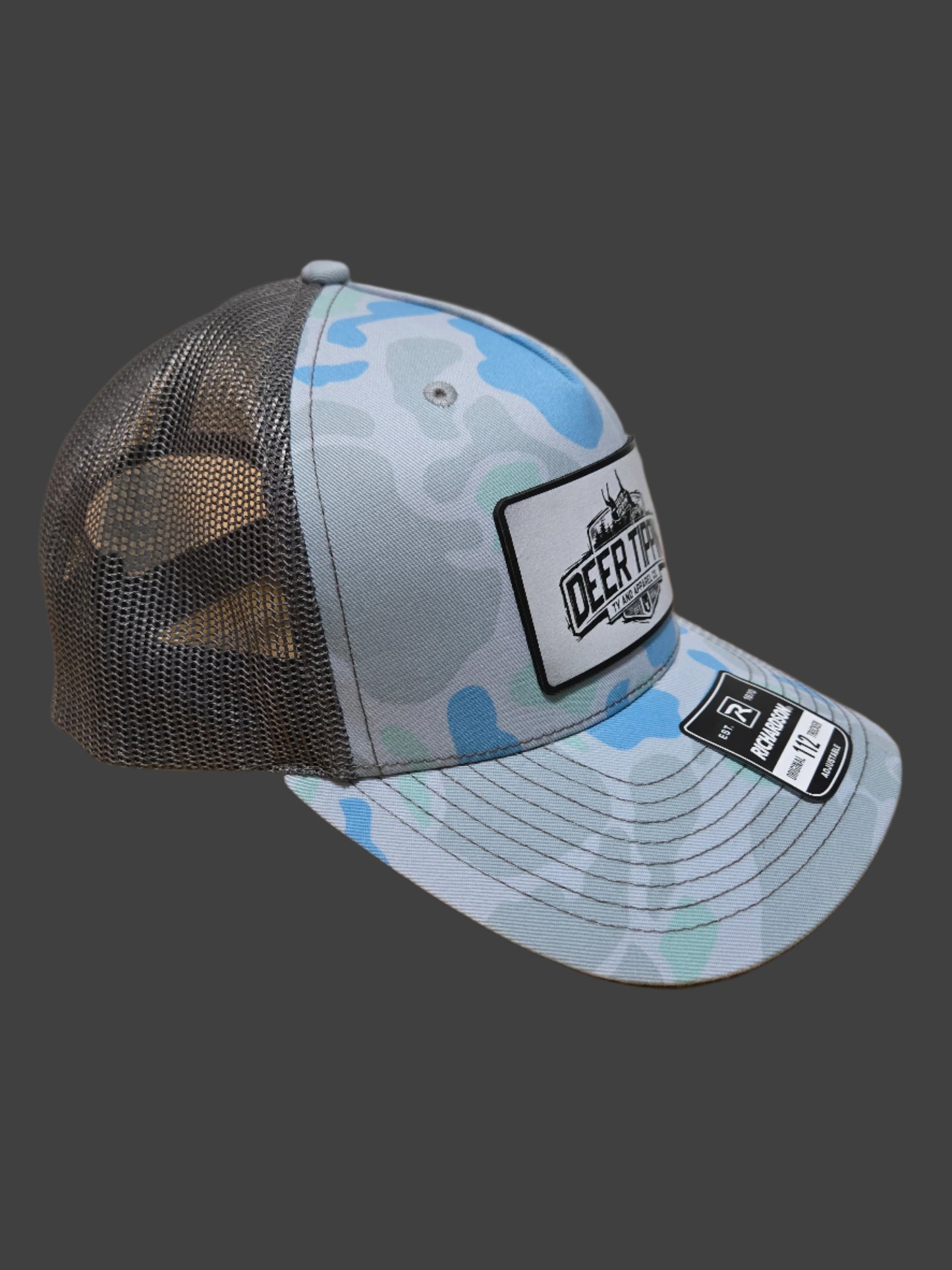 Saltwater Camo "DTTV & Apparel Co." Richardson 112