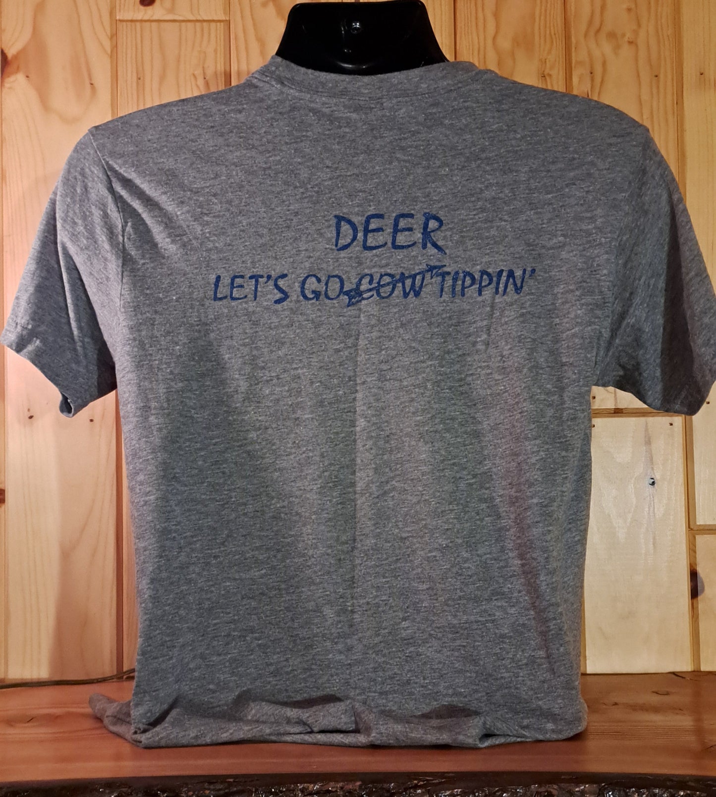 "Save Cows, Tip Deer" T-shirt