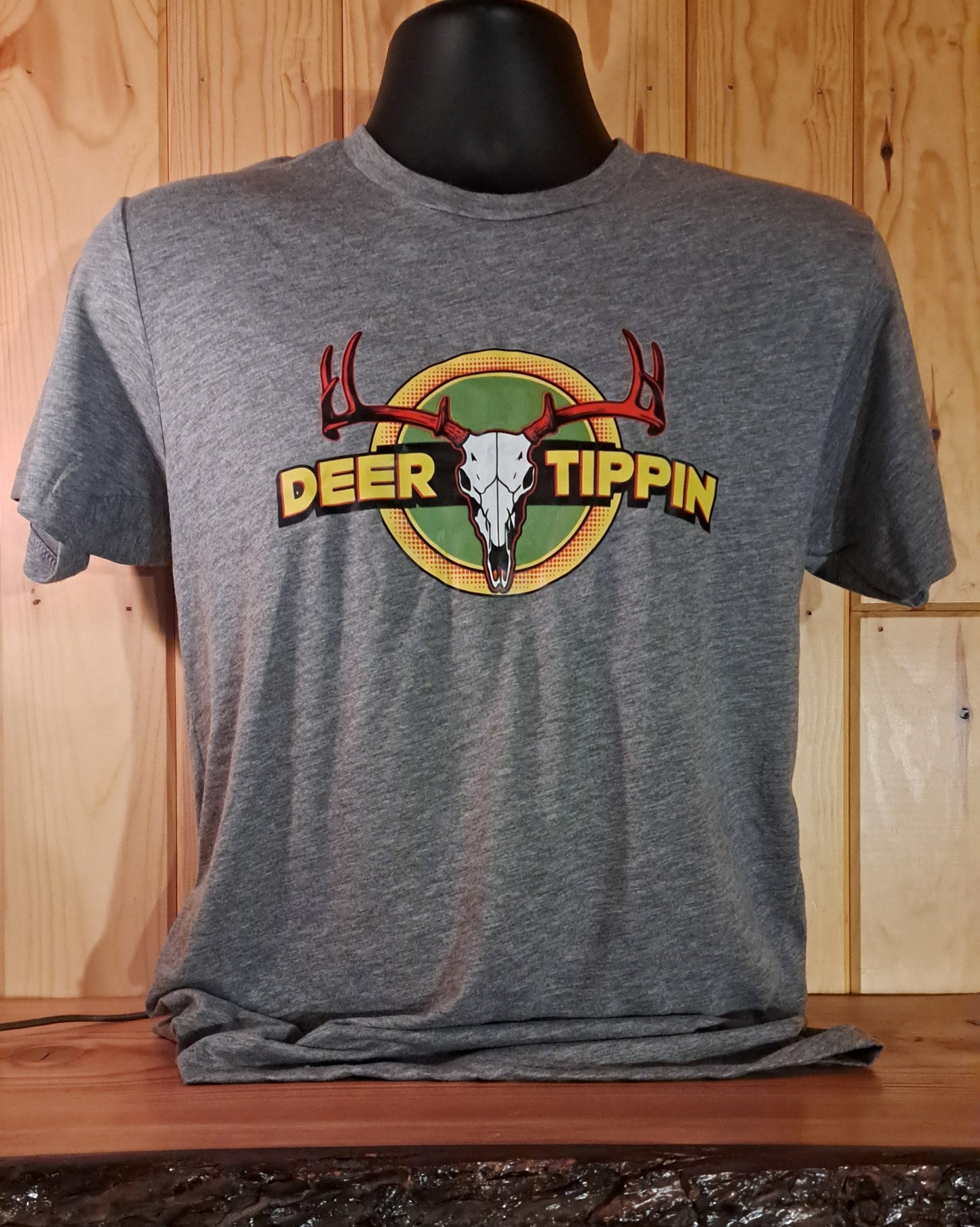 Deer Tippin' "Looney Skull" T-Shirt