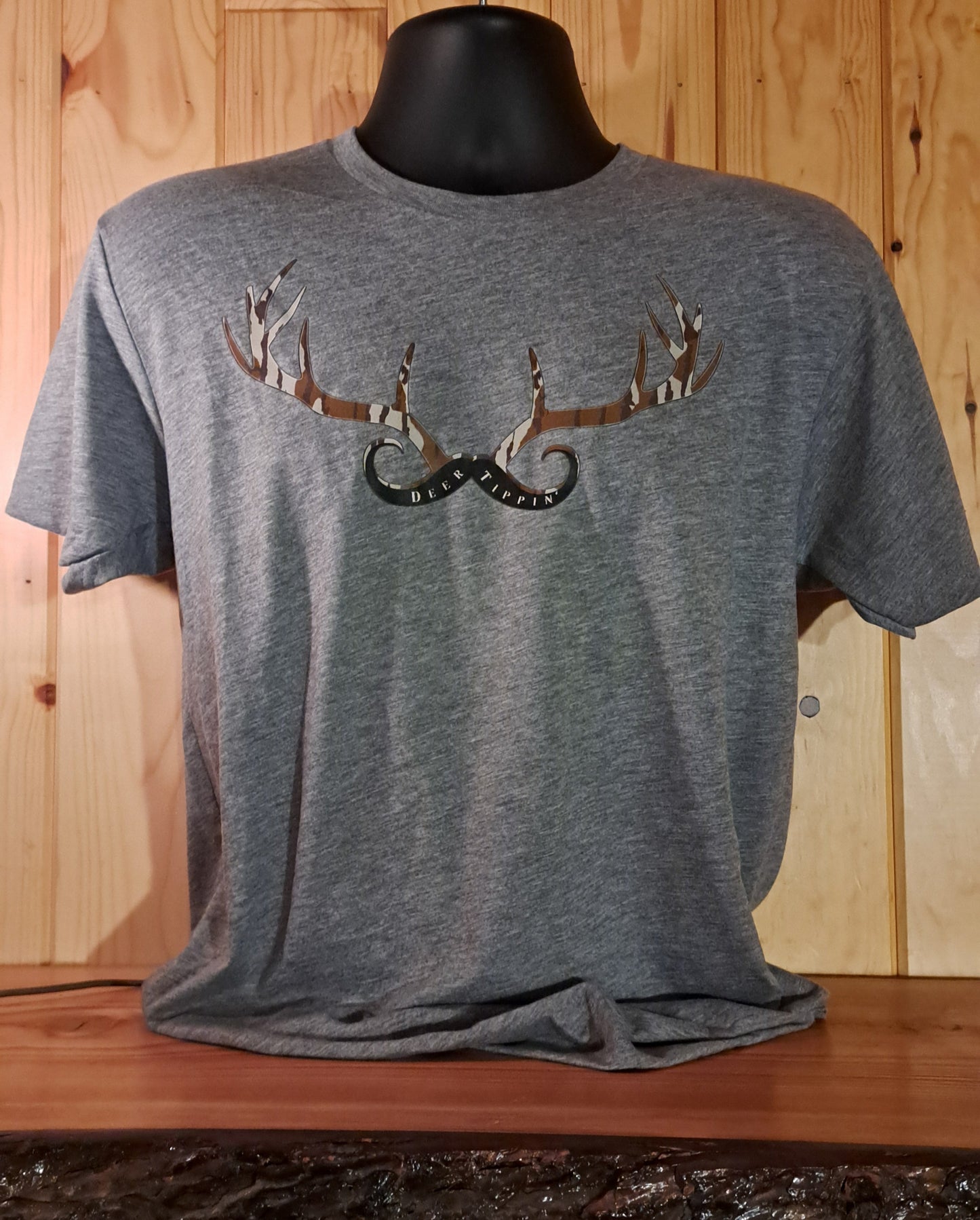 The "Rackstachio" T-Shirt