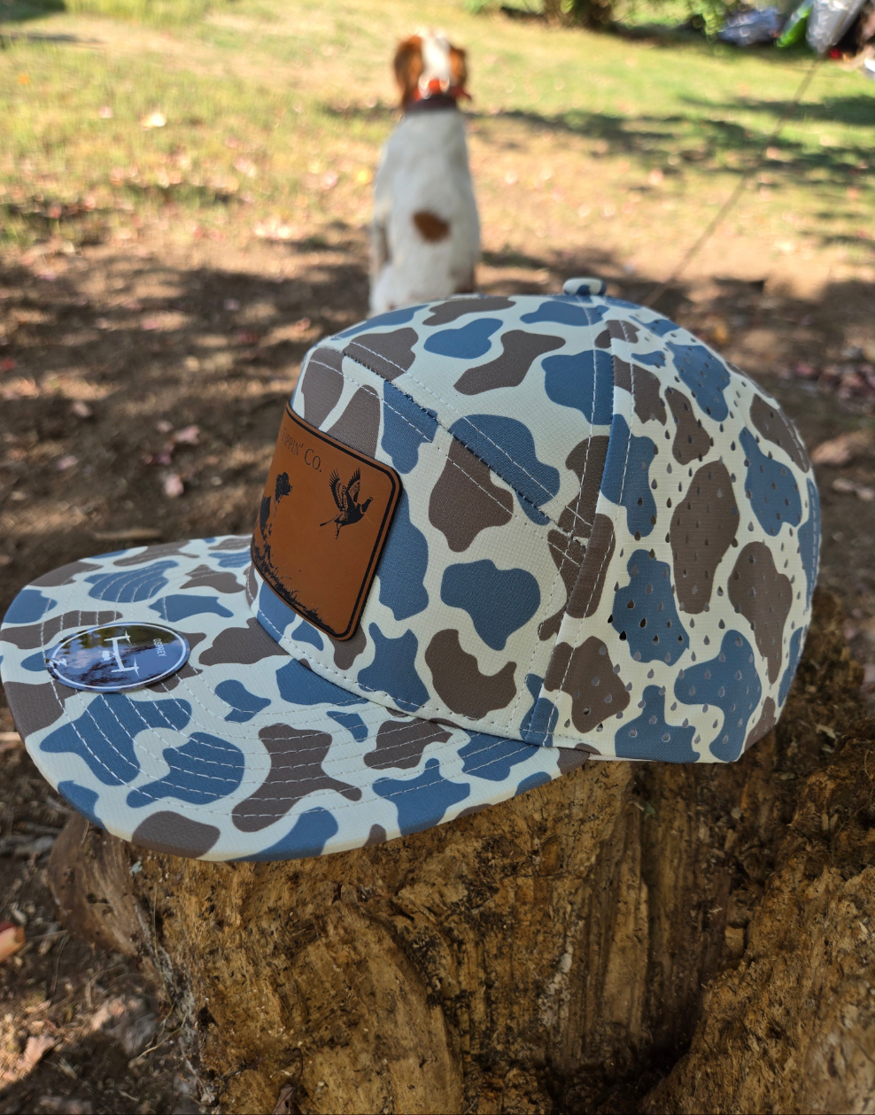 Old School Blue "Bird Dog"