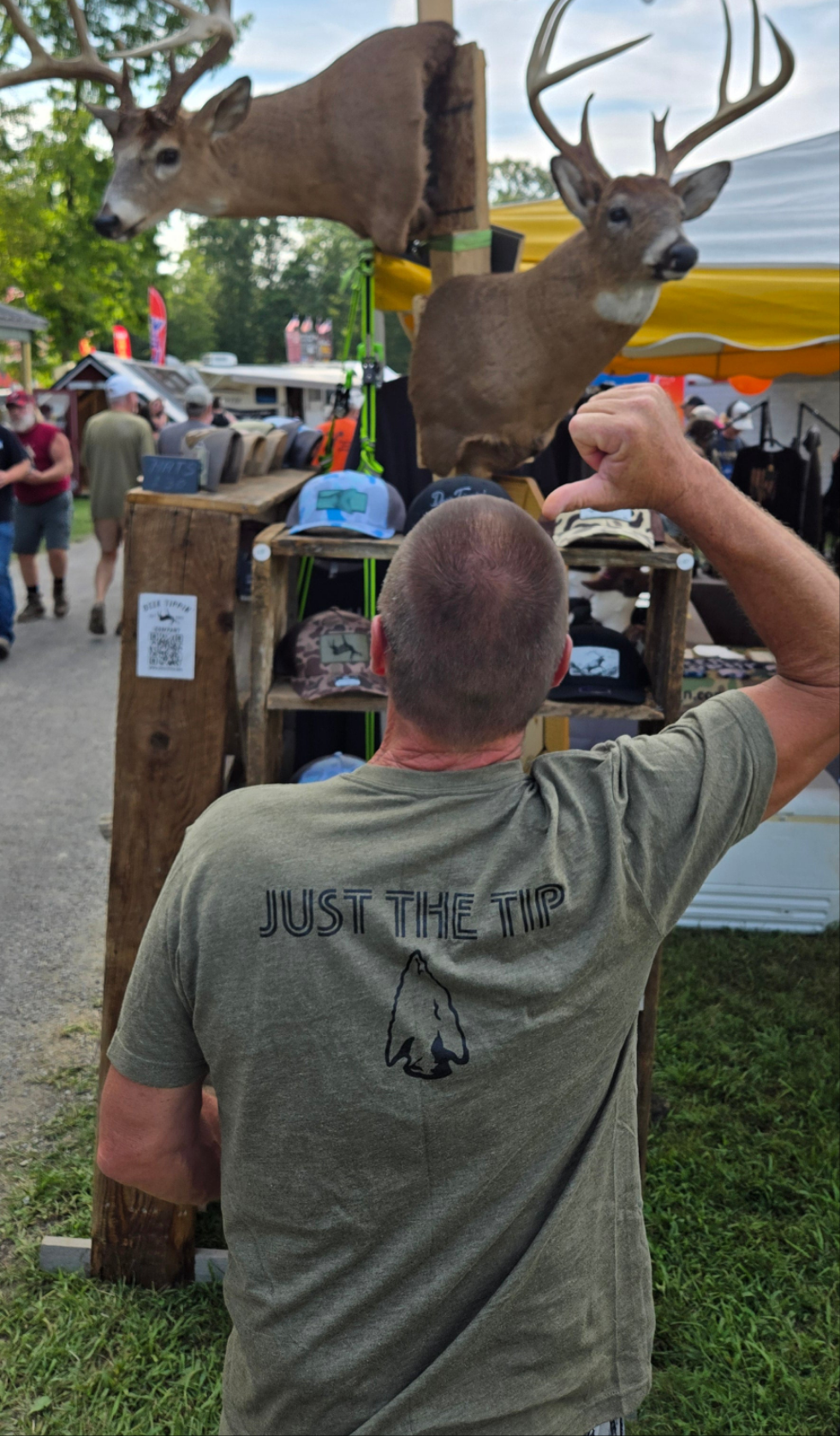 "Just the TIP" T-Shirt