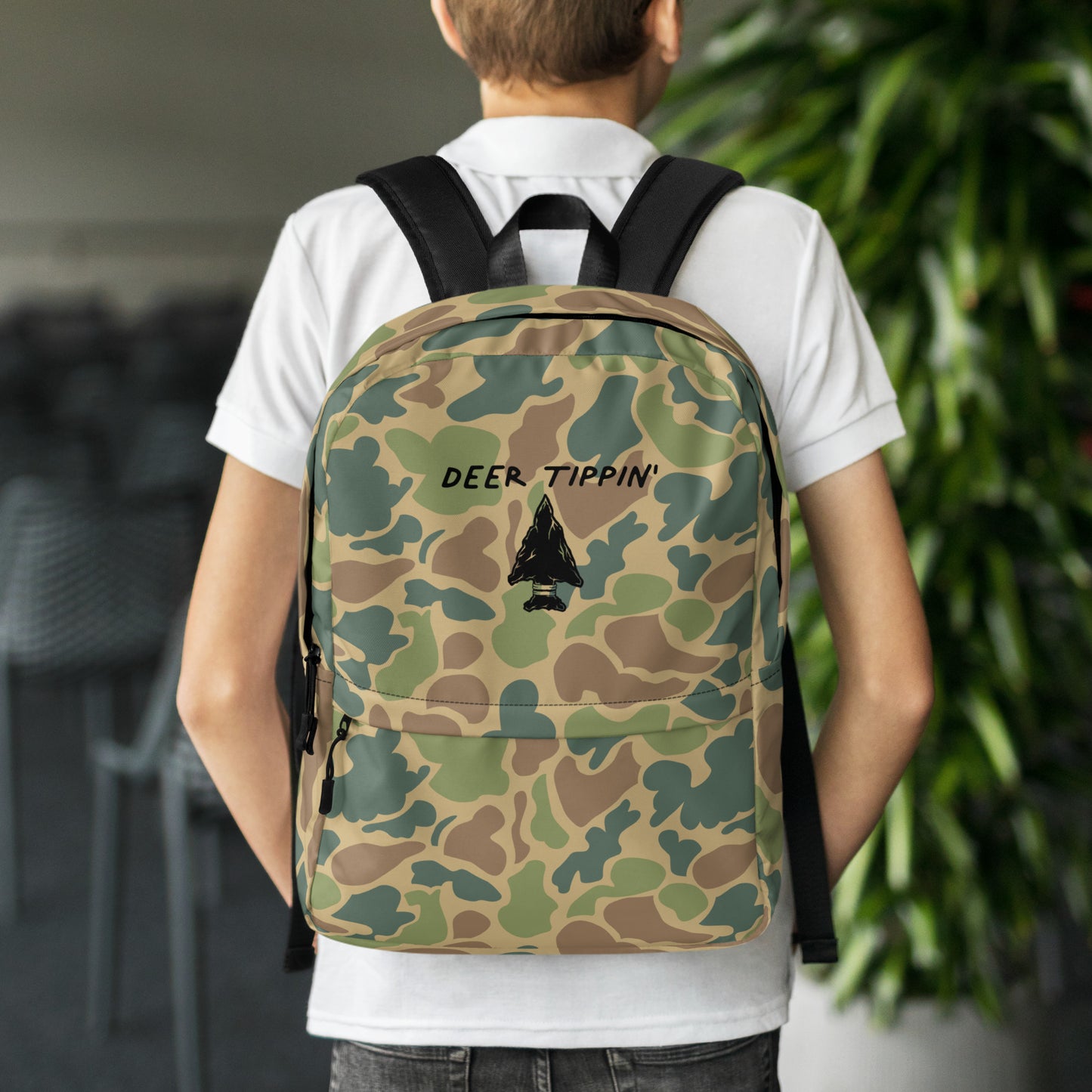 Backpack "Deer Tippin' Duck Camo"