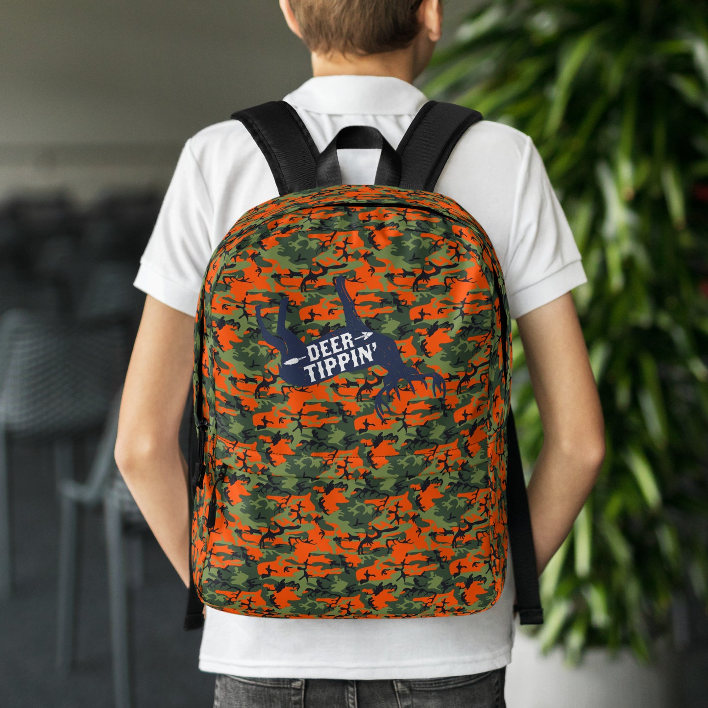 Backpack "Deer Tippin' Blaze Camo"