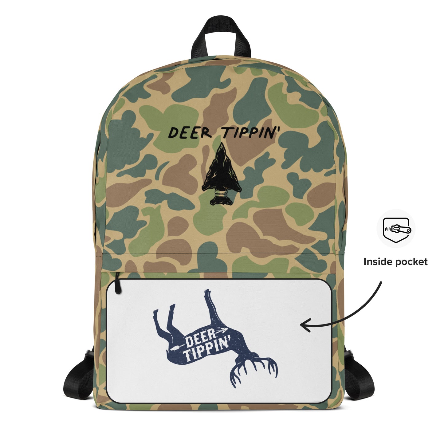 Backpack "Deer Tippin' Duck Camo"