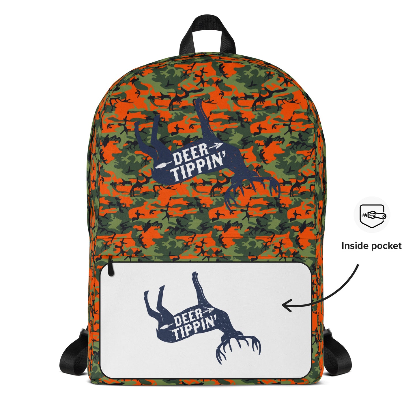 Backpack "Deer Tippin' Blaze Camo"