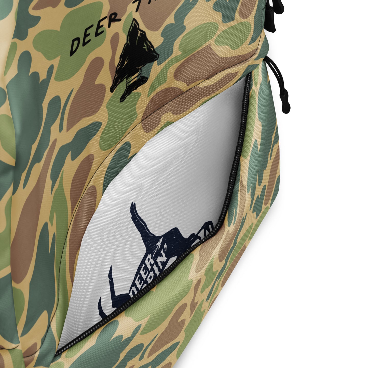 Backpack "Deer Tippin' Duck Camo"