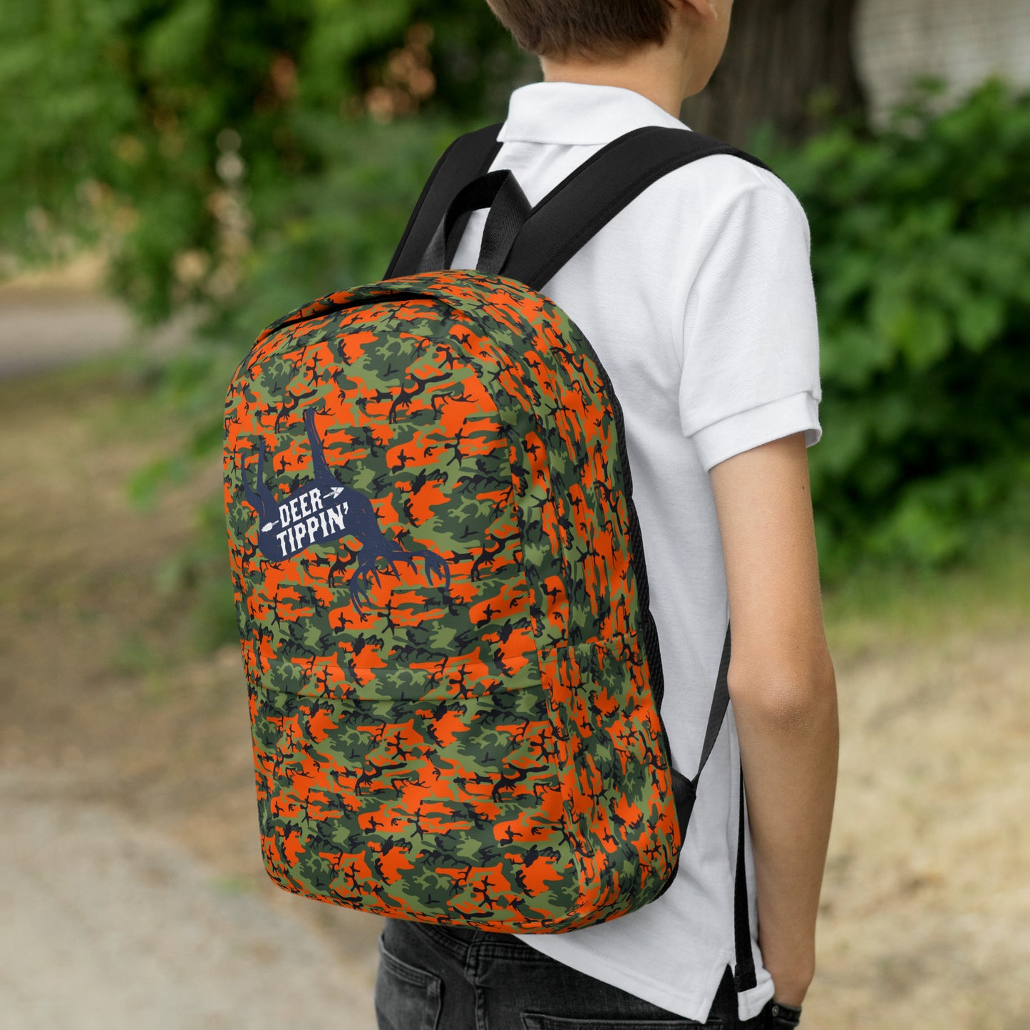 Backpack "Deer Tippin' Blaze Camo"