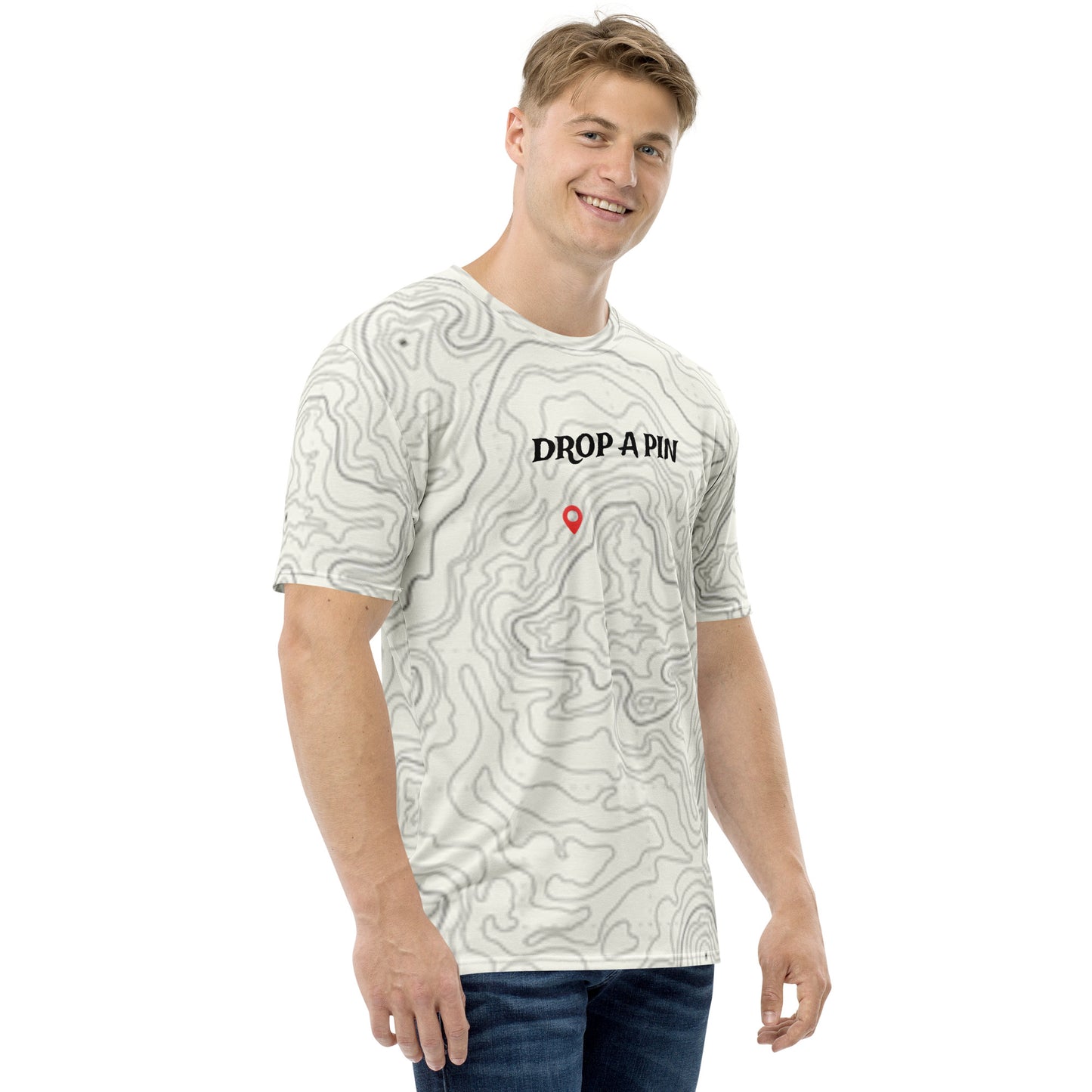 "Drop a Pin" Men's t-shirt