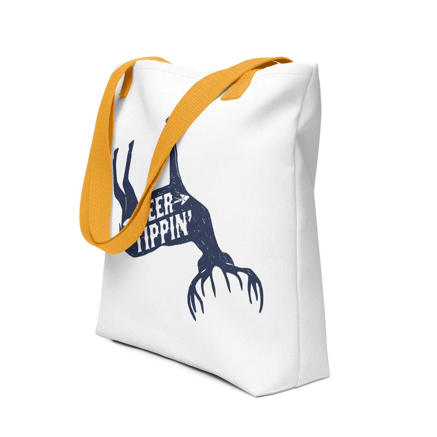Deer Tippin' Tote bag
