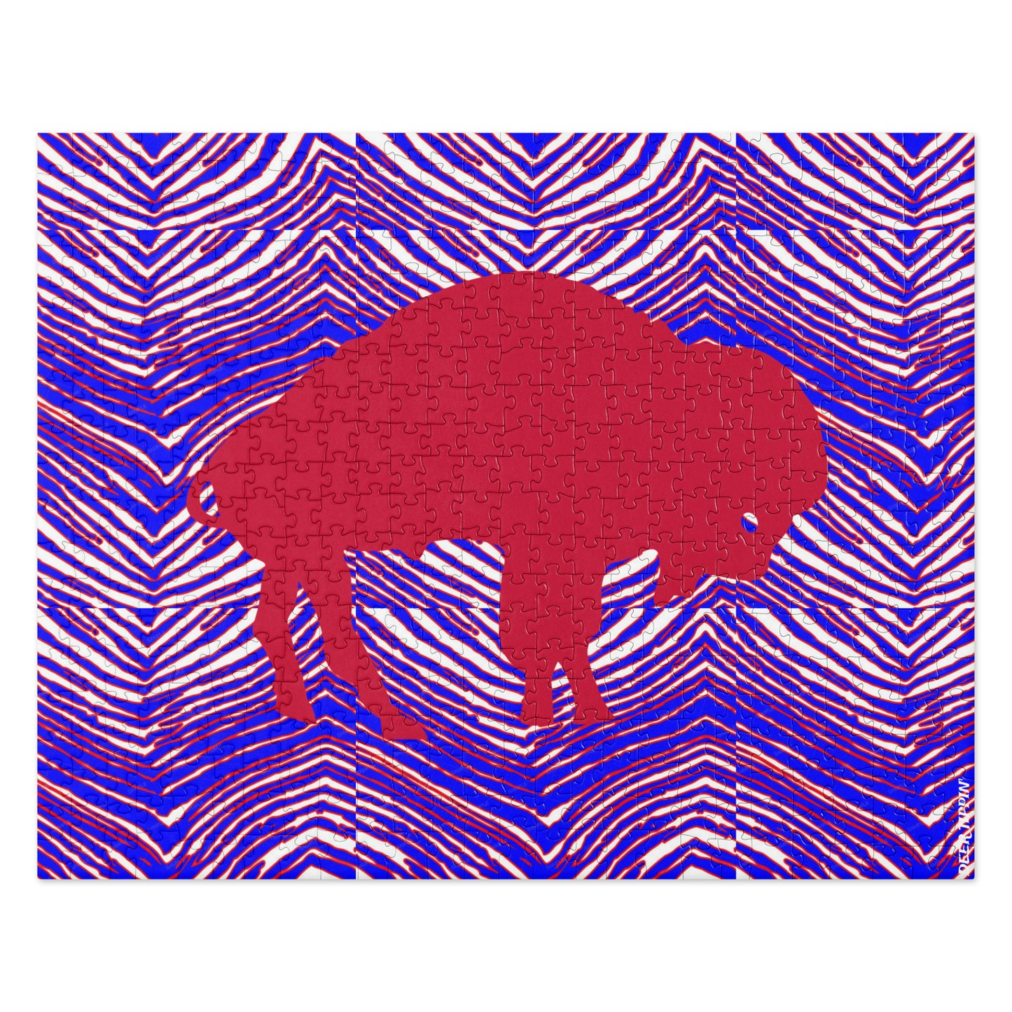 "Zu-Billz" Jigsaw puzzle