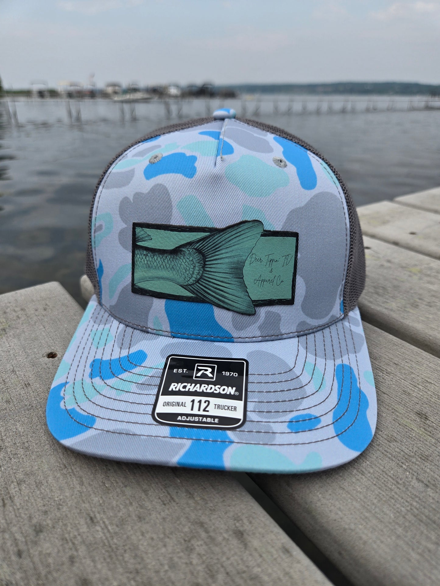 The "Offshore Angler" curved brim Richardson 112