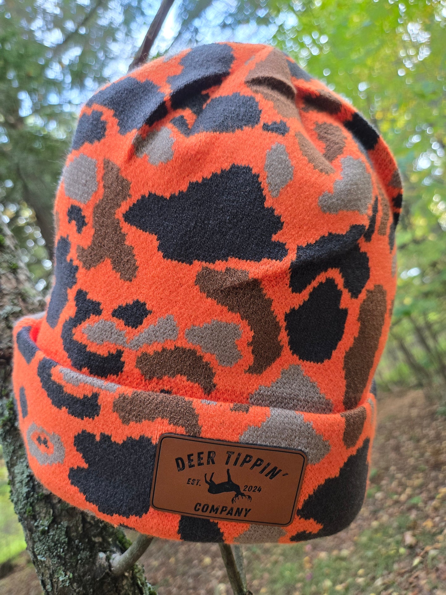The "Late Season Blazin" Winter Hat