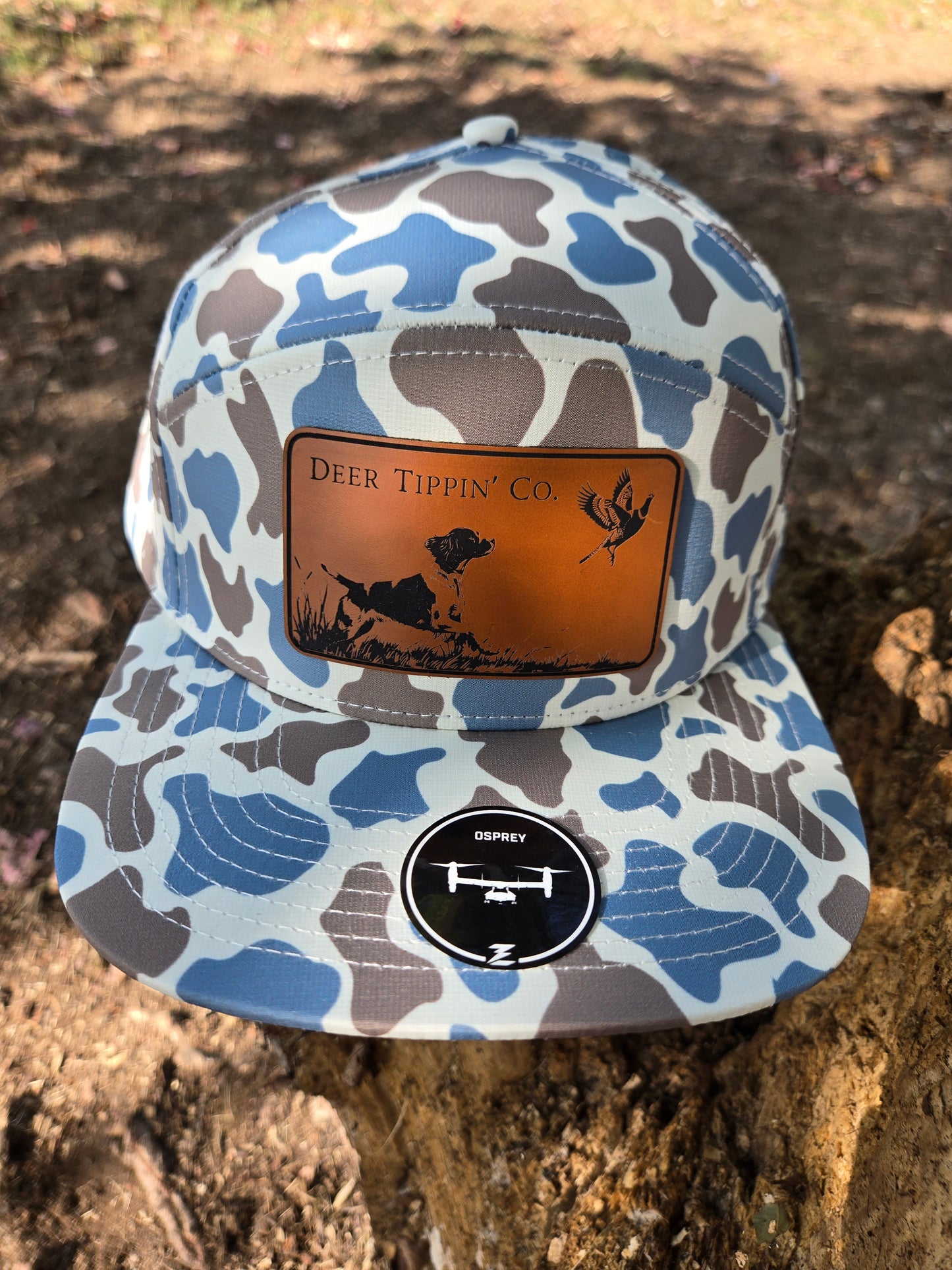Old School Blue "Bird Dog"