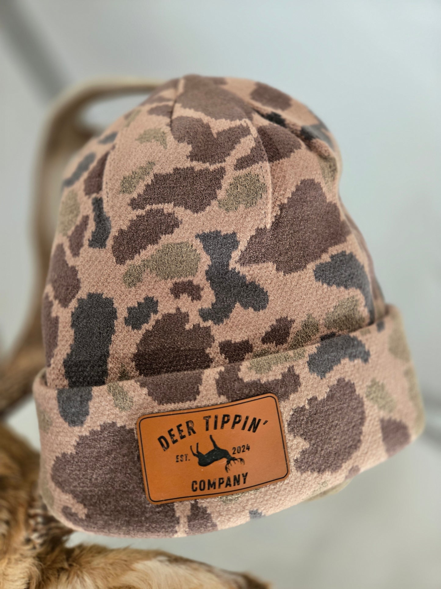 The "North Ridge" Winter Hat