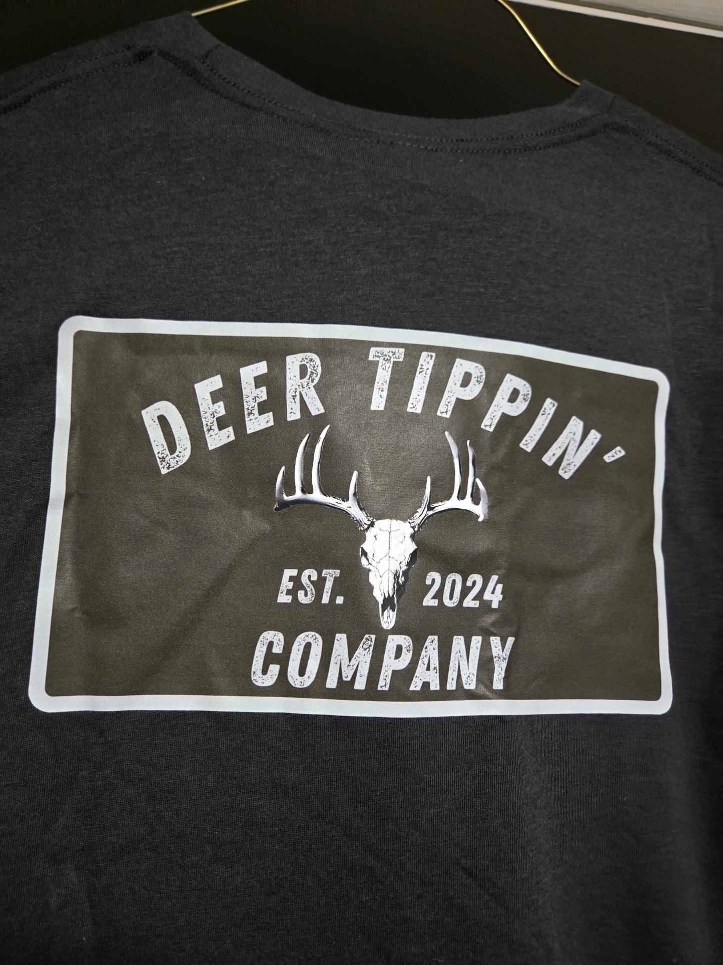 Deer Tippin' Co. Tee