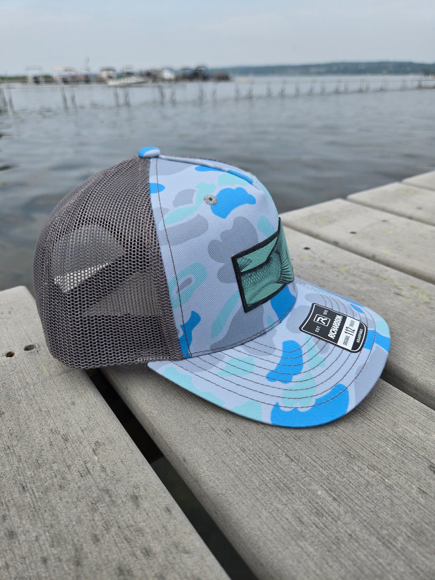 The "Offshore Angler" curved brim Richardson 112