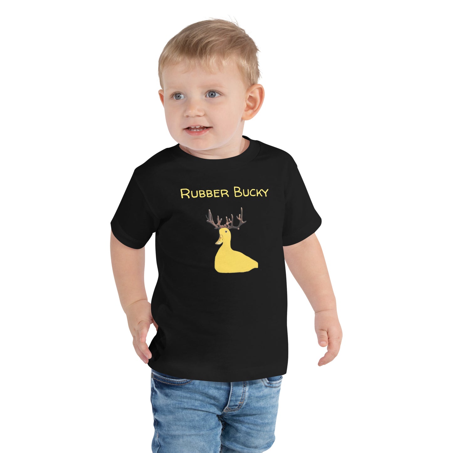 Toddler Short Sleeve "Rubber Bucky" Tee