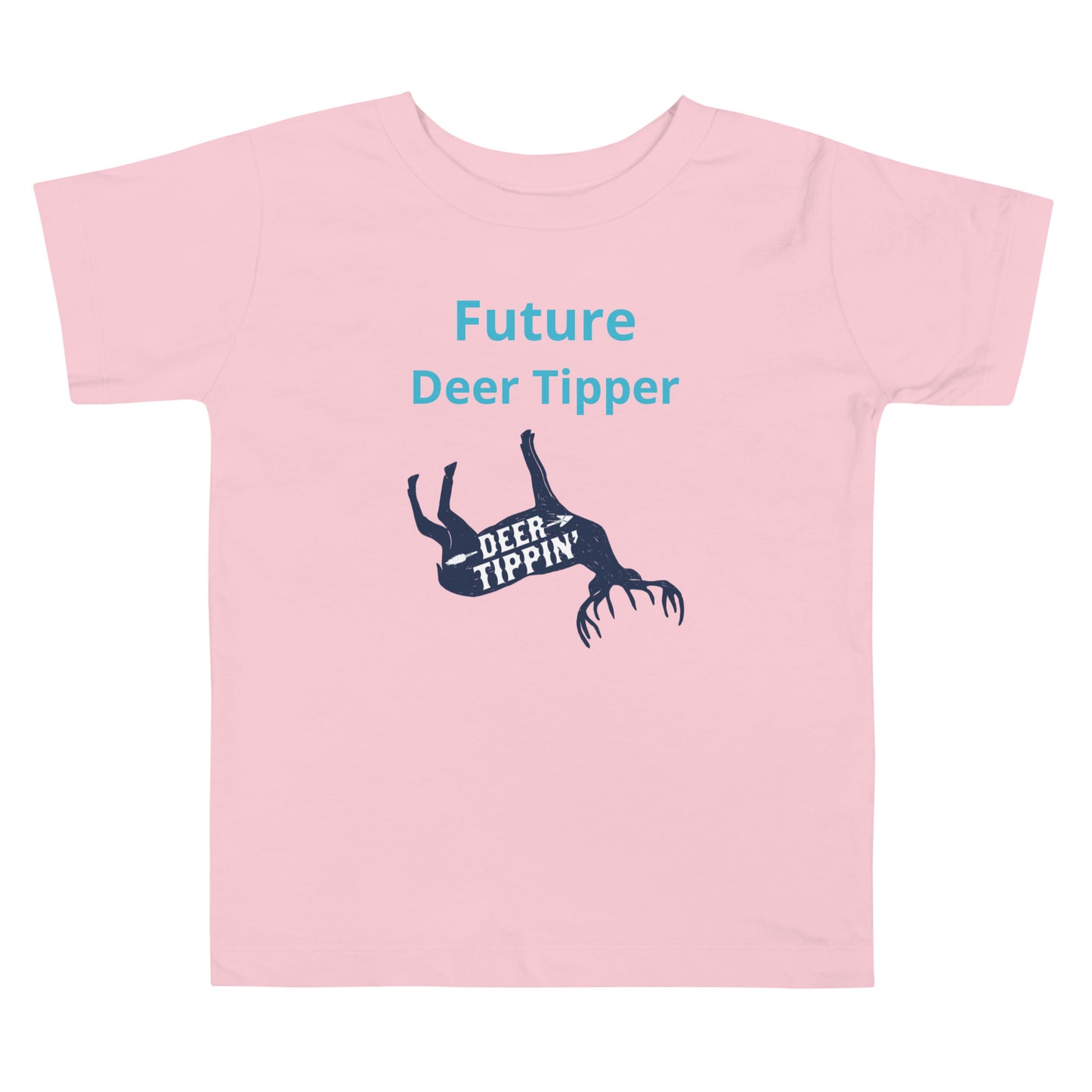 Deer Tippin' Toddler Short Sleeve Tee
