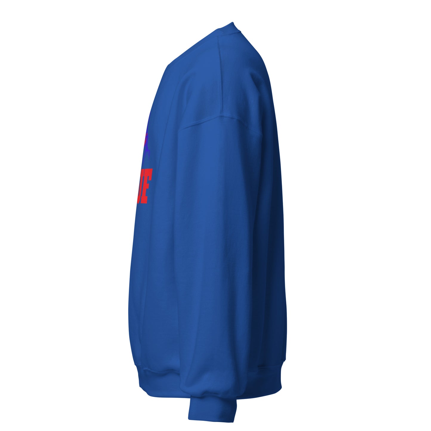 Deer Tippin's "love for BUF" Sweatshirt