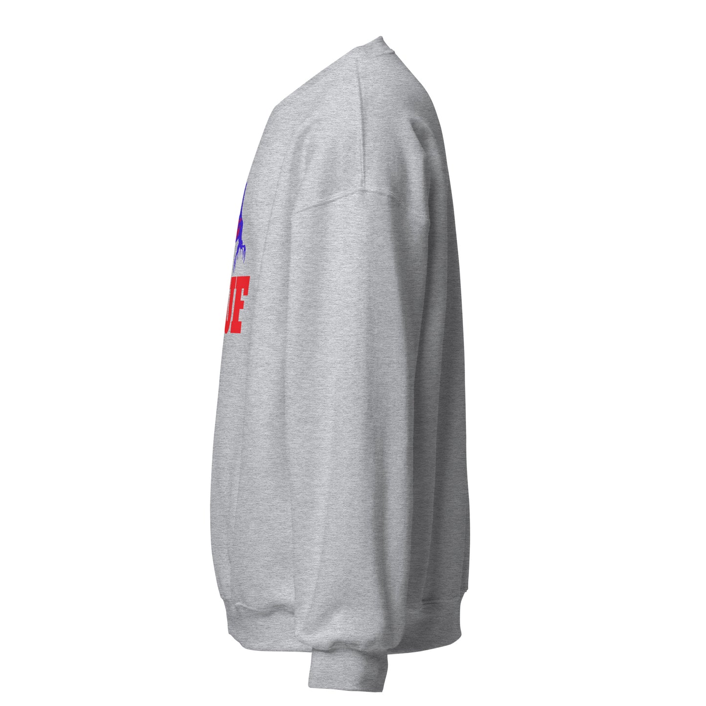 Deer Tippin's "love for BUF" Sweatshirt