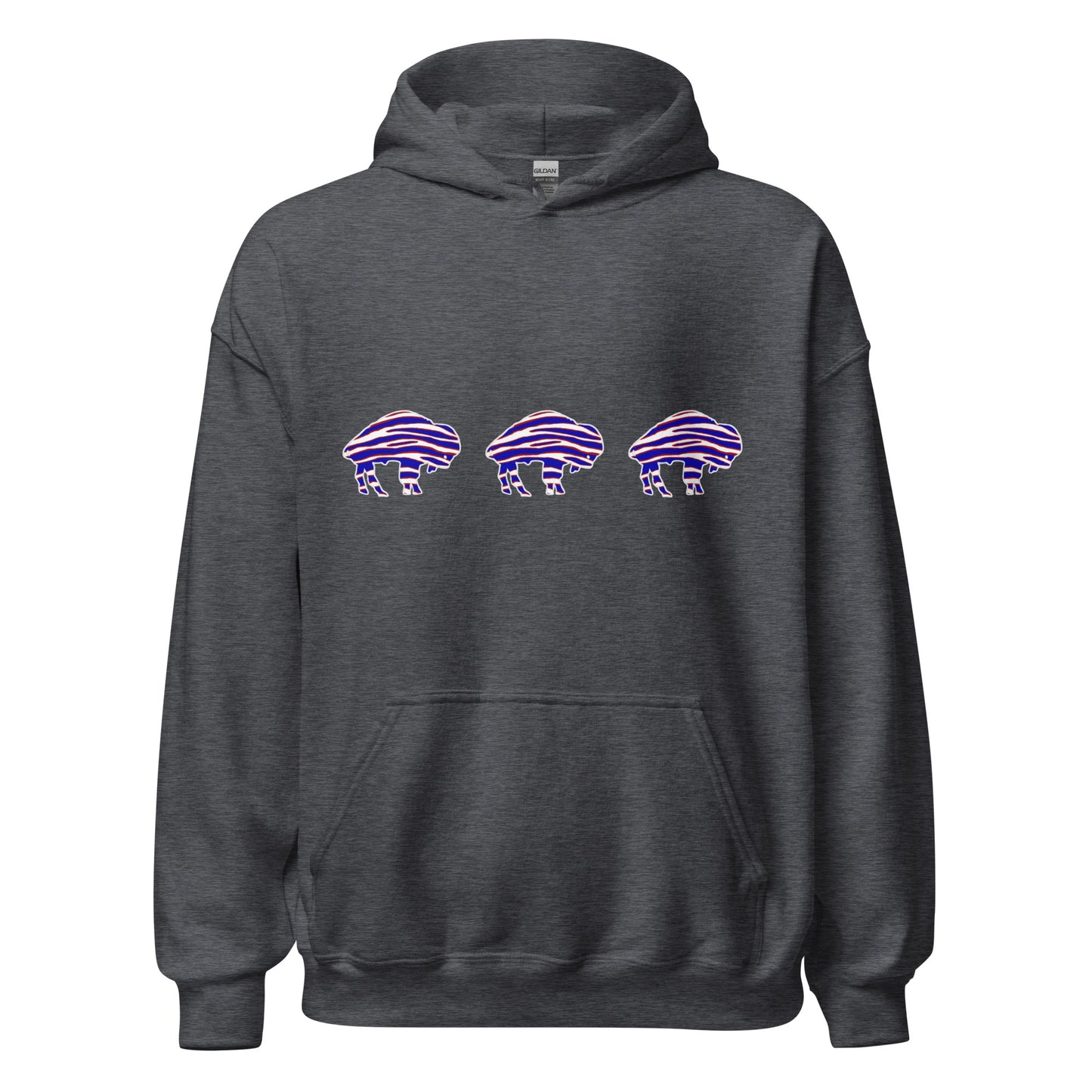 "Bills Love" Unisex Hoodie
