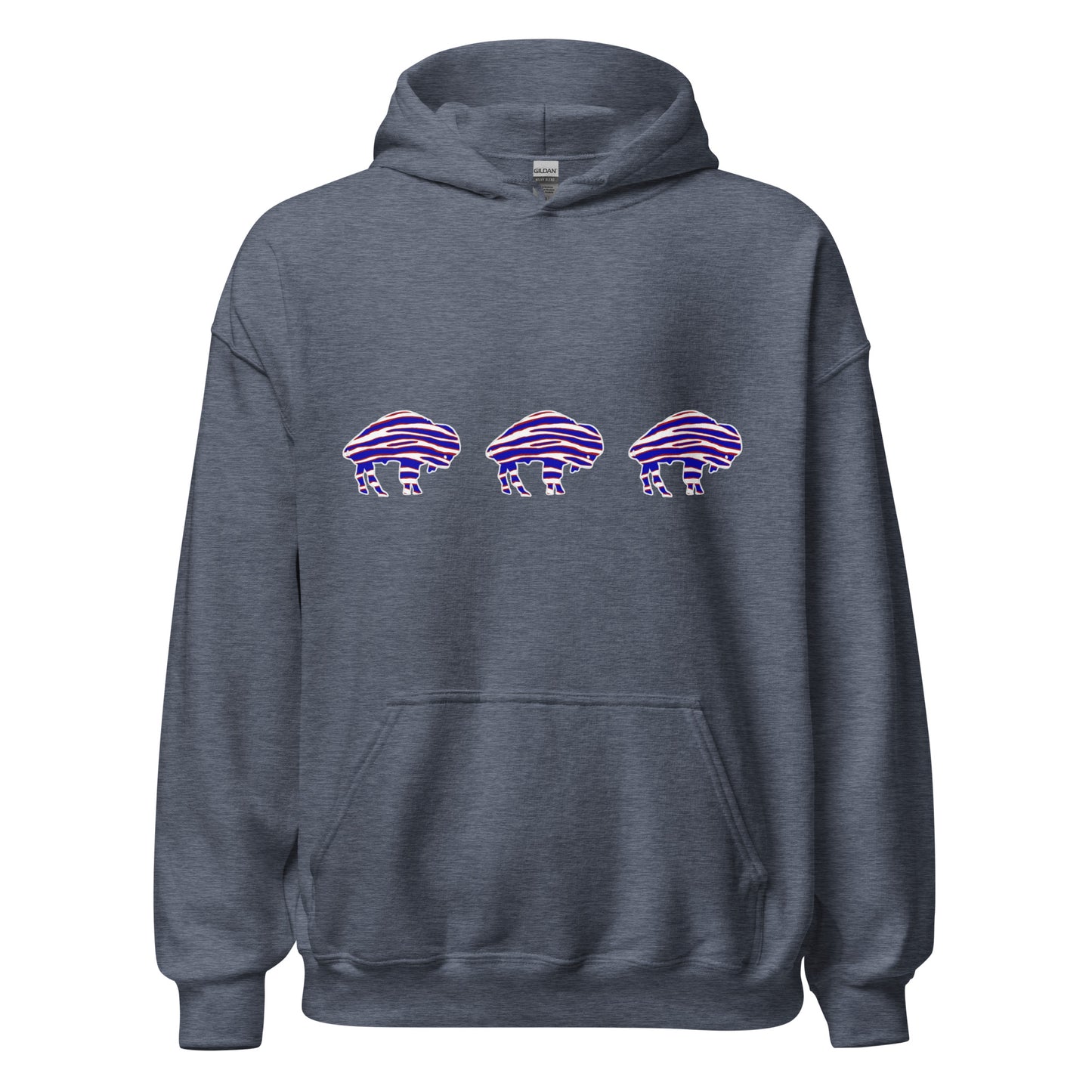 "Bills Love" Unisex Hoodie