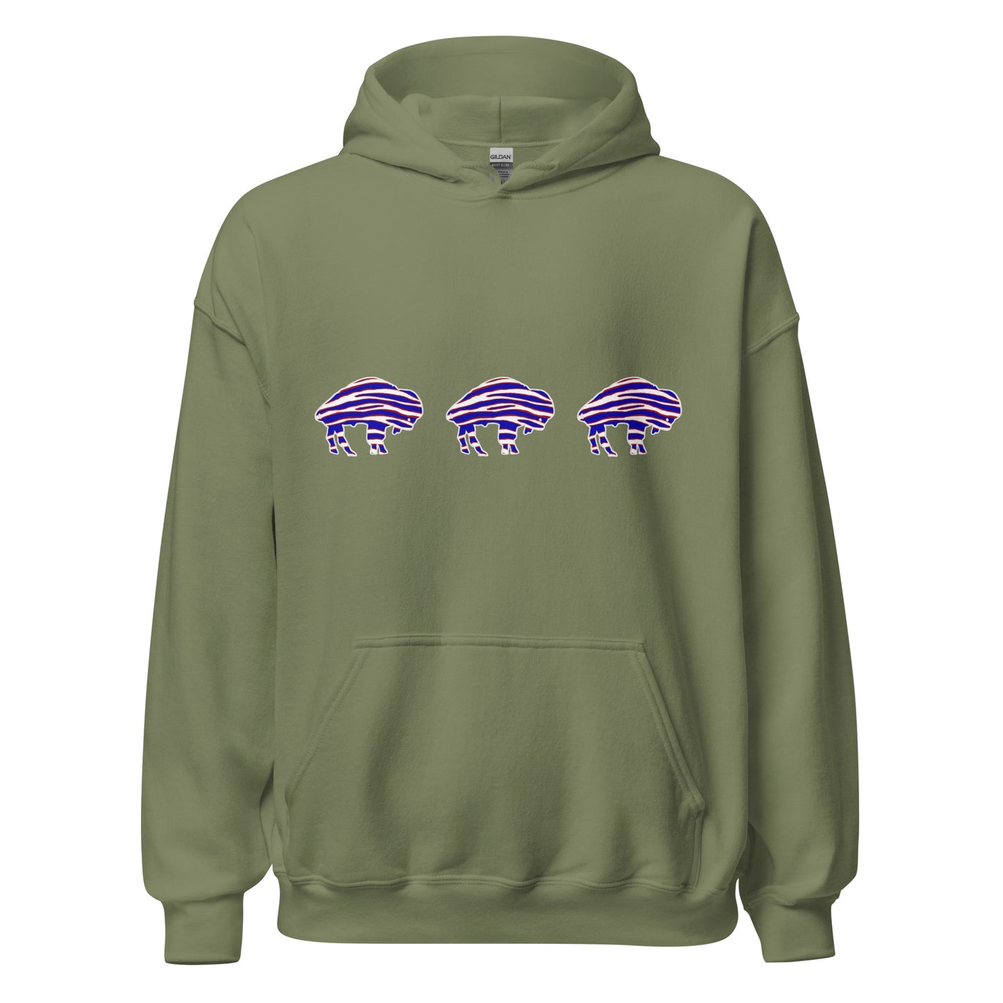 "Bills Love" Unisex Hoodie