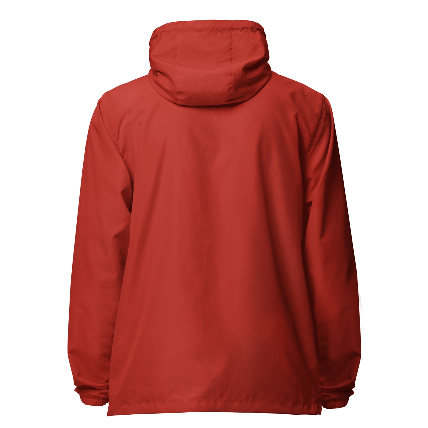 Unisex lightweight zip up windbreaker "Bills Love"