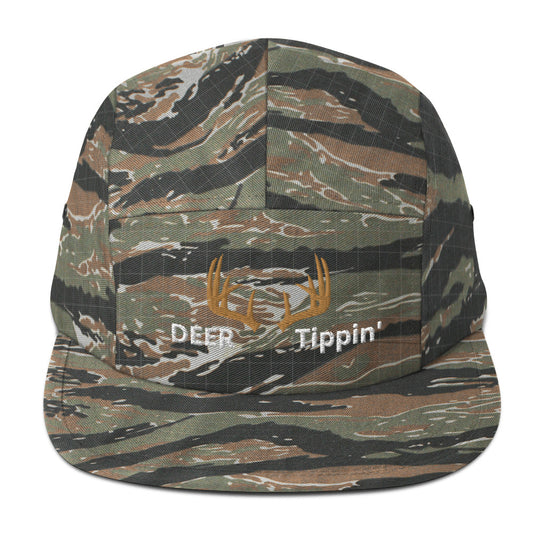 Deer Tippin' "Perfect 10"  Five Panel Cap