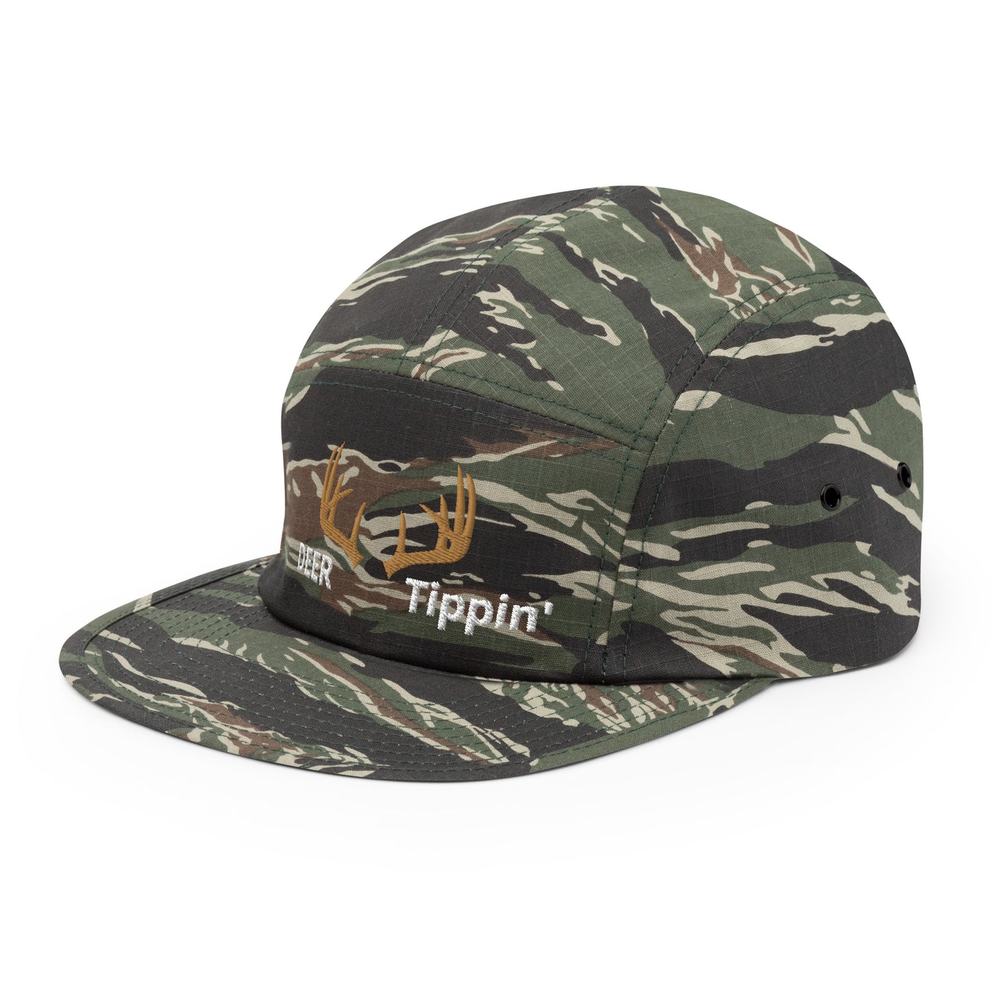 Deer Tippin' "Perfect 10"  Five Panel Cap