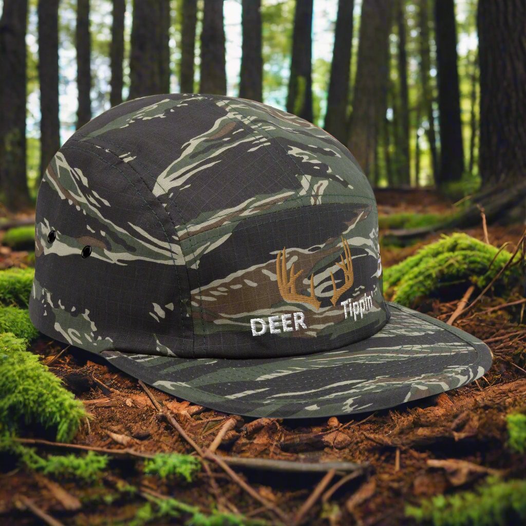 Deer Tippin' "Perfect 10"  Five Panel Cap