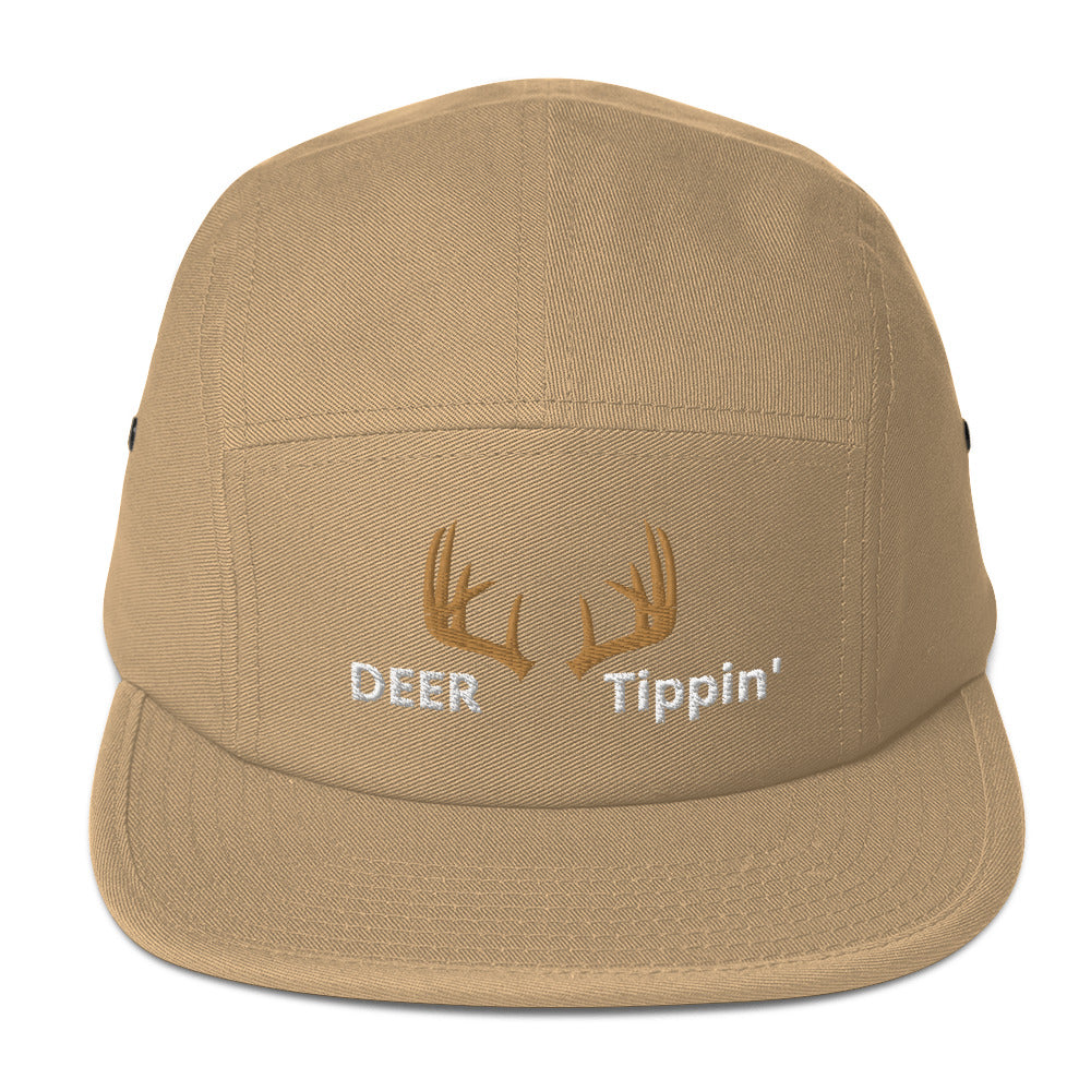 Deer Tippin' "Perfect 10"  Five Panel Cap