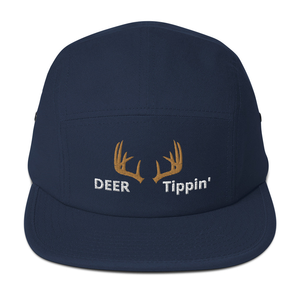 Deer Tippin' "Perfect 10"  Five Panel Cap