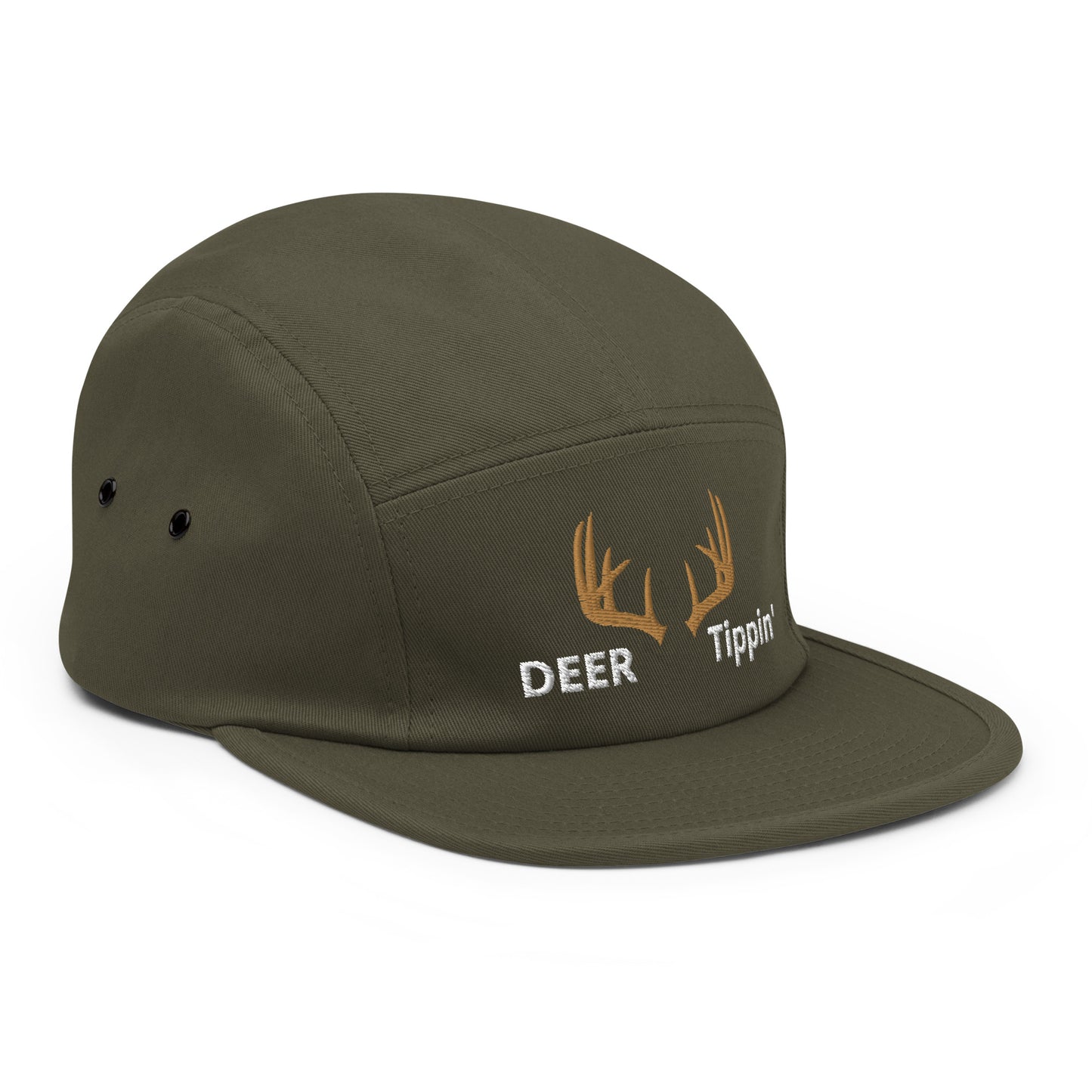 Deer Tippin' "Perfect 10"  Five Panel Cap