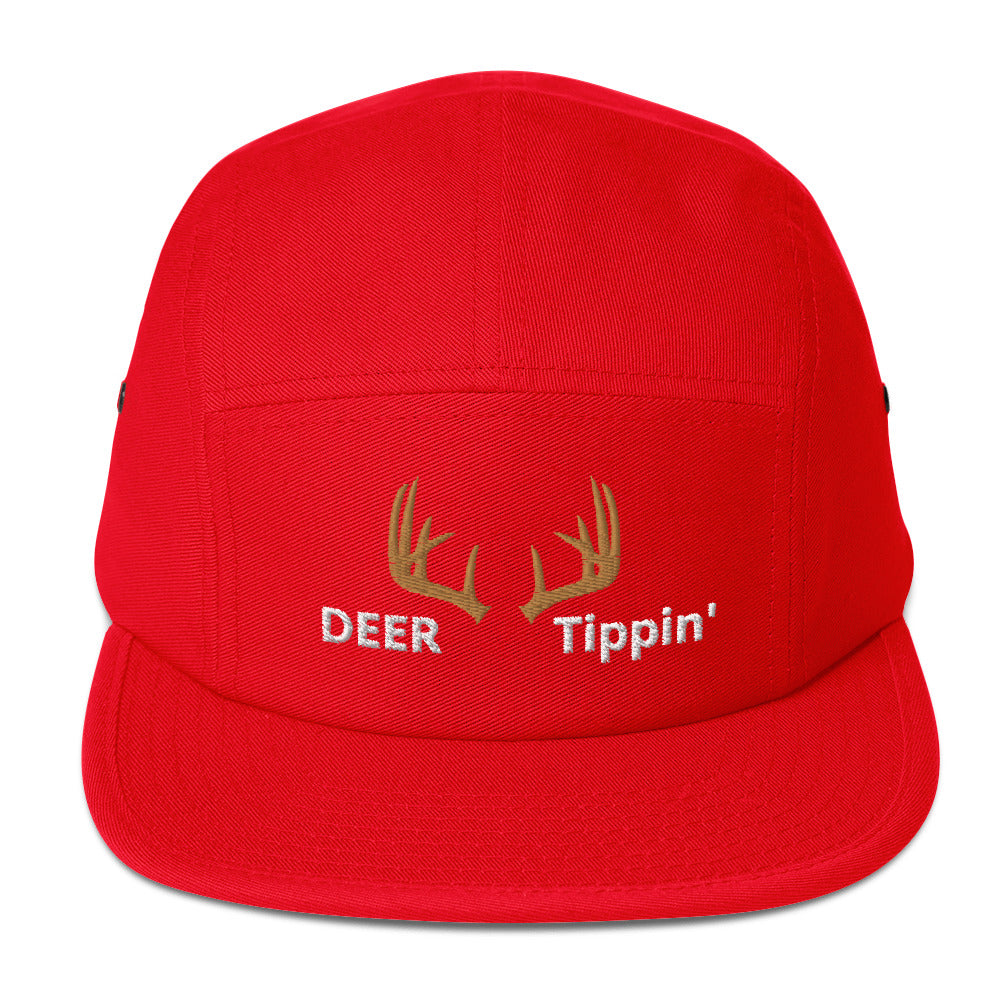 Deer Tippin' "Perfect 10"  Five Panel Cap