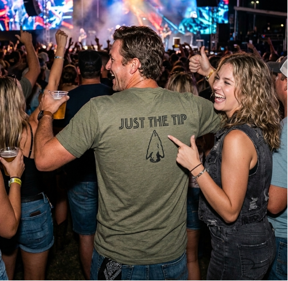 "Just the TIP" T-Shirt