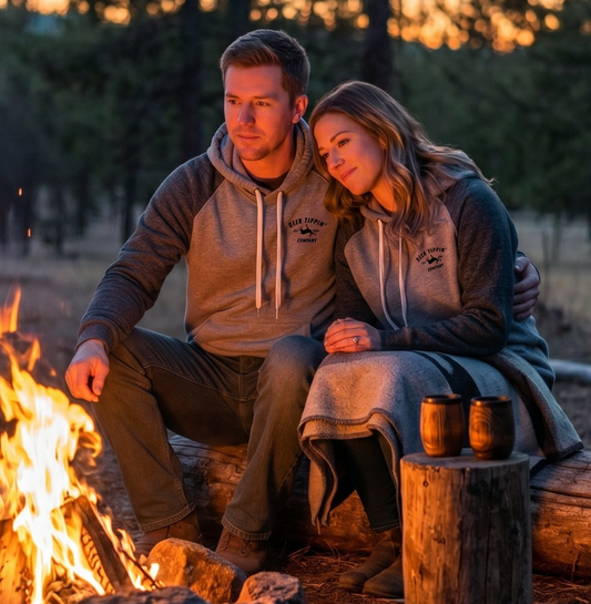 #1 Seller "Deer Tippin' Company" Hoodie