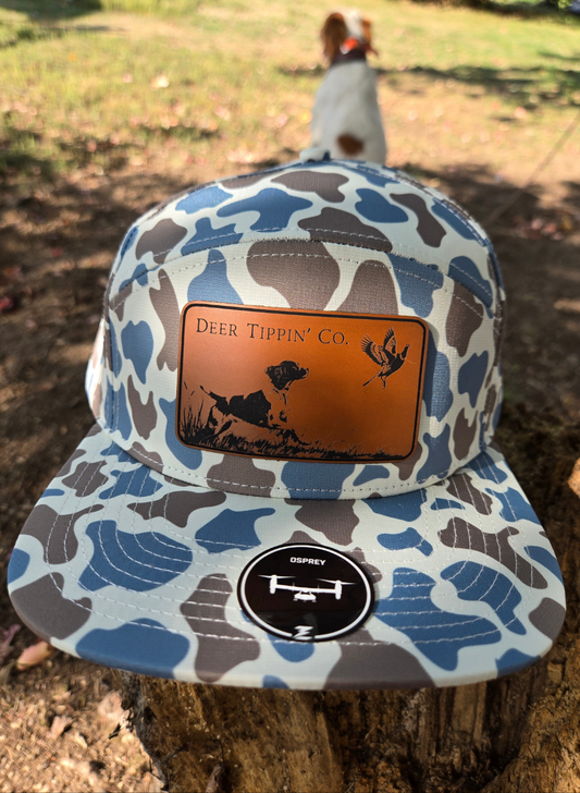 Old School Blue "Bird Dog"