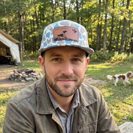 Old School Blue "Bird Dog"