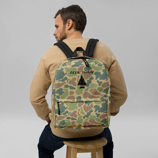 Backpack "Deer Tippin' Duck Camo"