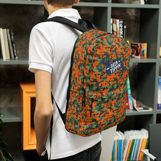 Backpack "Deer Tippin' Blaze Camo"