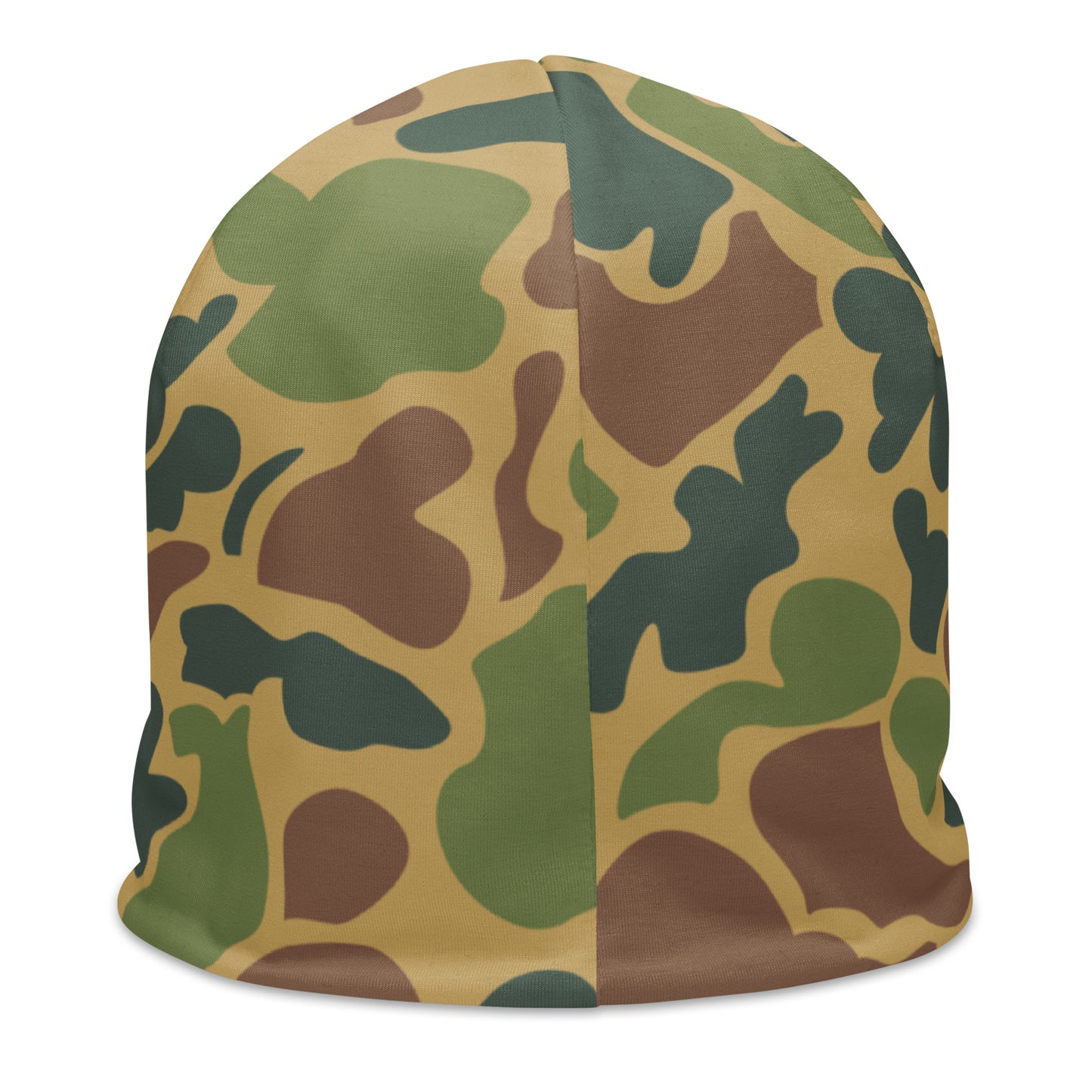 "Deer Tippin" Old School Camo Beanie