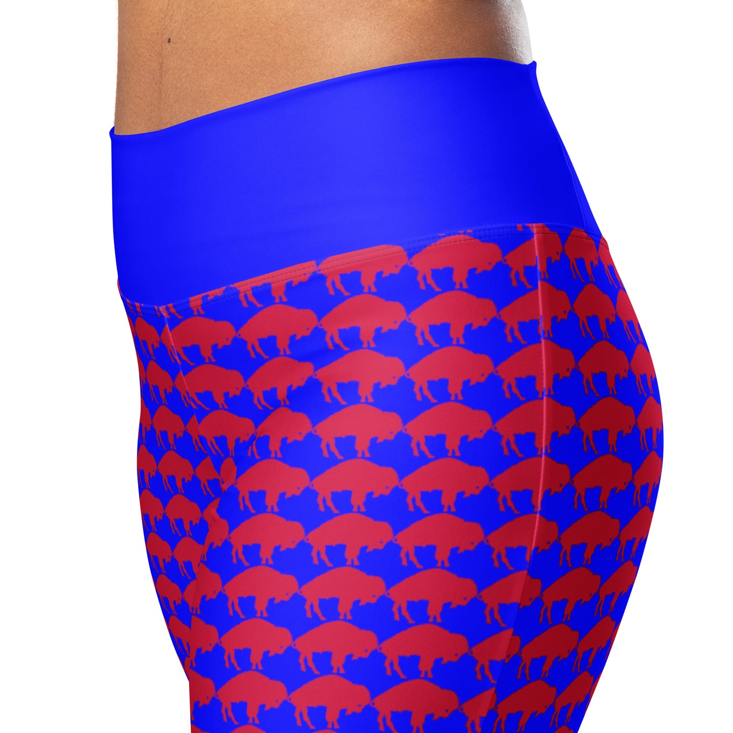 "Bills Love" Flare Leggings