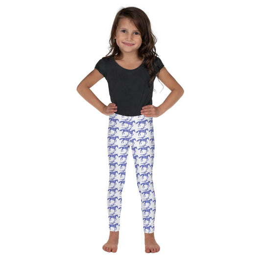 "Violet" Kid's Leggings