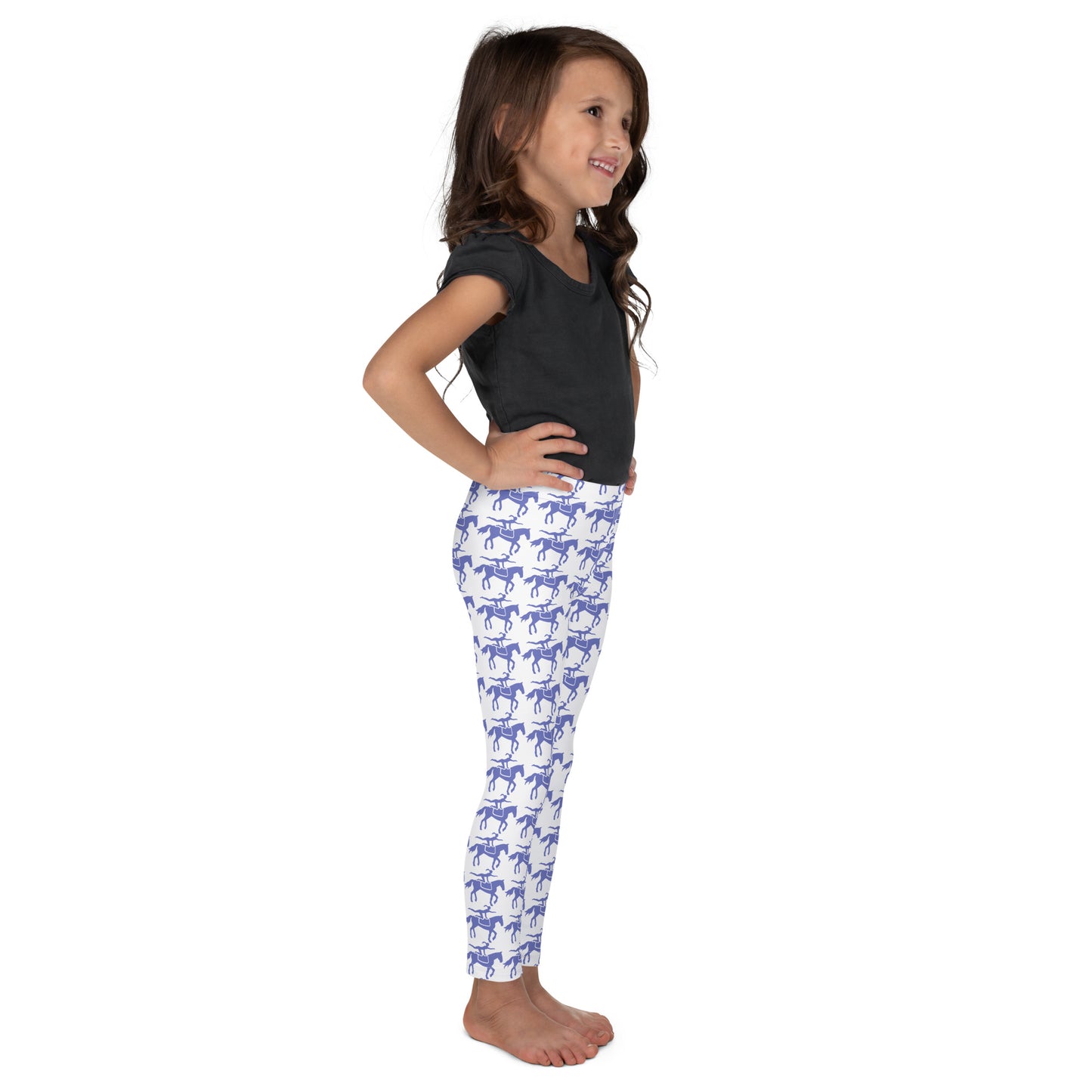 "Violet" Kid's Leggings